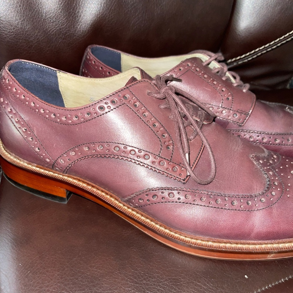 Banana Republic leather Dress shoes